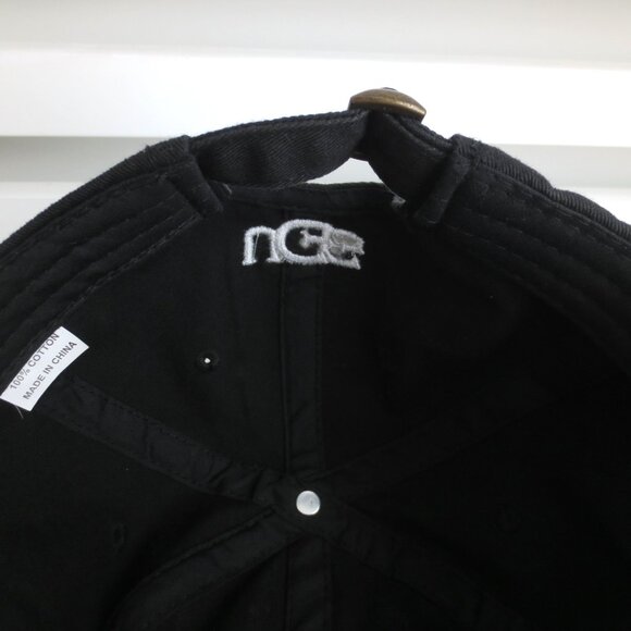 UGG MEN'S BASEBALL CAP ADJUSTABLE BLACK O/S - Picture 7 of 8